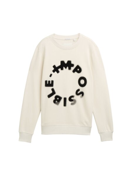 printed  sweatshirt