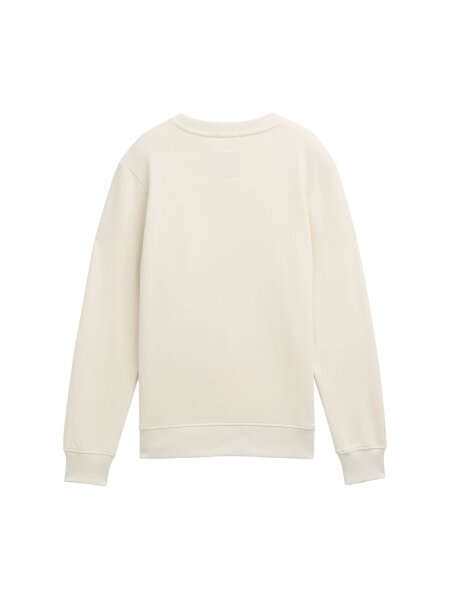 printed  sweatshirt