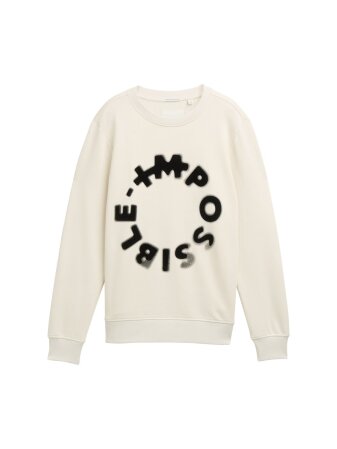 printed  sweatshirt