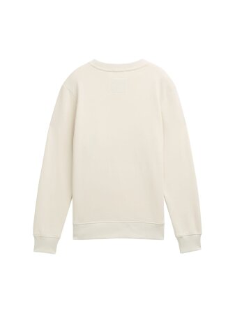 printed  sweatshirt