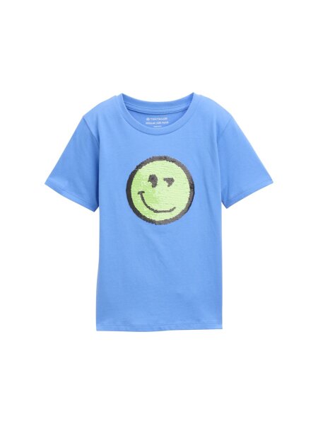 reversible sequins t-shirt