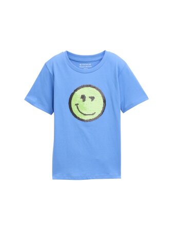 reversible sequins t-shirt