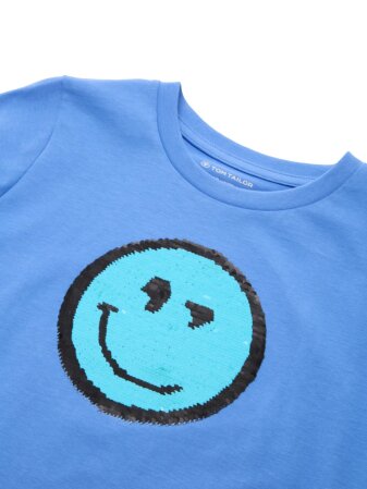 reversible sequins t-shirt