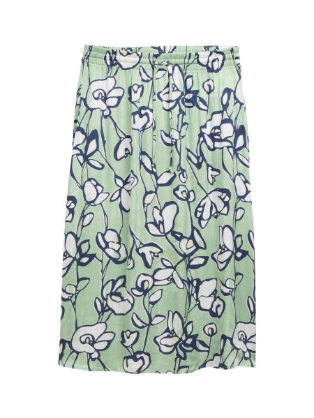 skirt shiny printed