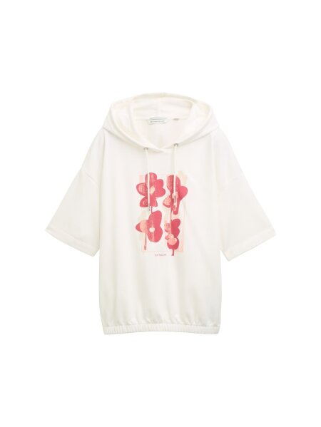 Sweatshirt hoodie with artwork