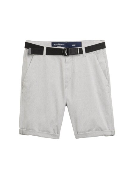 regular structured chino short