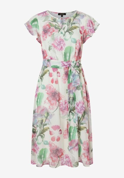 Printed Flower Dress