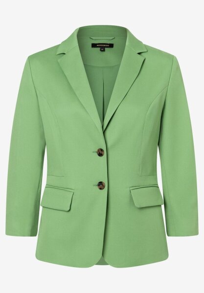 Blazer with Cropped Sleeves