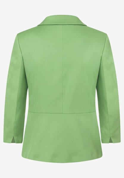Blazer with Cropped Sleeves