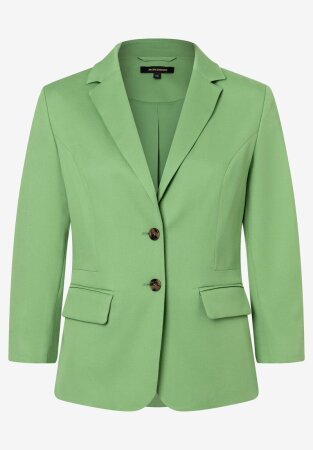 Blazer with Cropped Sleeves