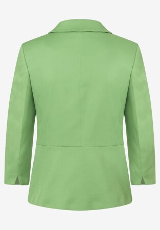 Blazer with Cropped Sleeves