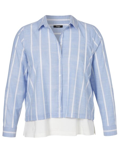 Bluse Hemdkragen 1/1 Arm