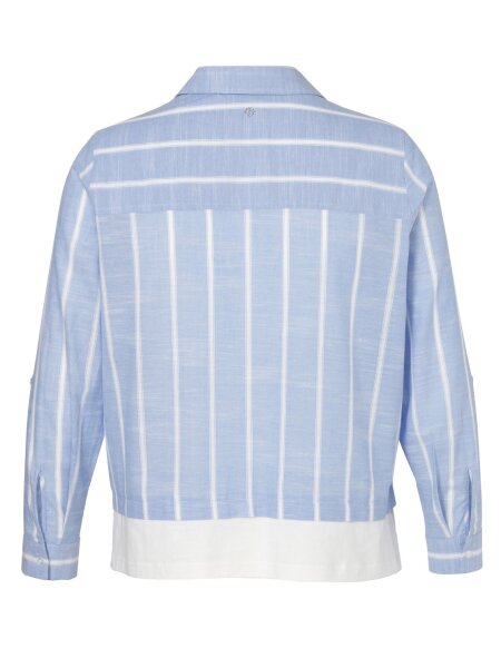 Bluse Hemdkragen 1/1 Arm