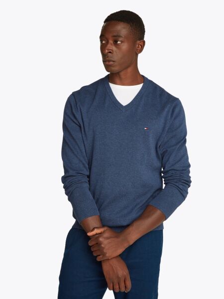 ESSENTIAL COTTON V NECK