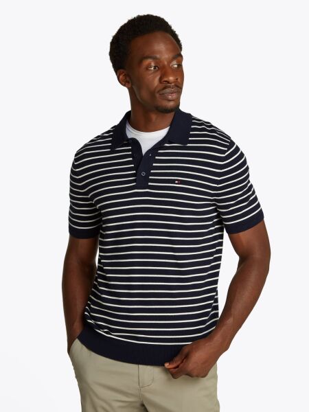 ESSENTIAL COTTON KNITTED POLO