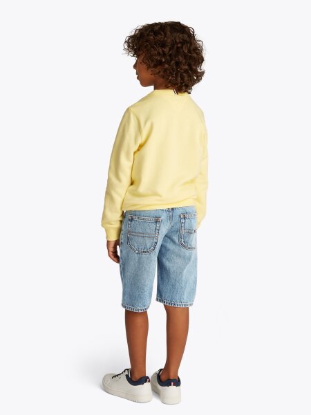 MODERN STRAIGHT DENIM SHORT