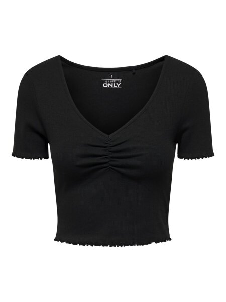 ONLBETTY LIFE S/S V-NECK TOP CC JRS