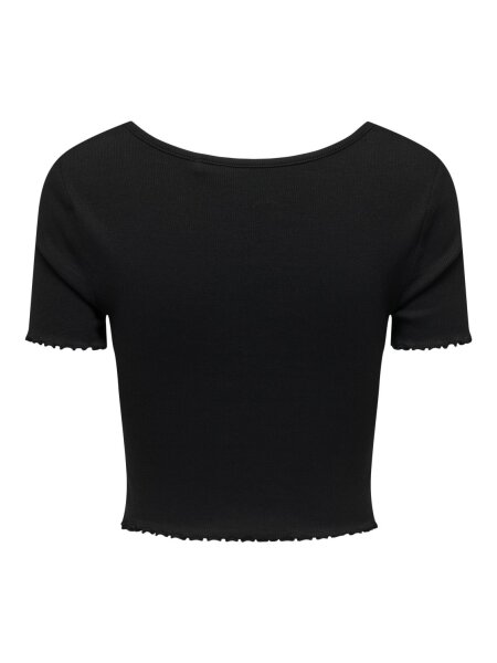 ONLBETTY LIFE S/S V-NECK TOP CC JRS