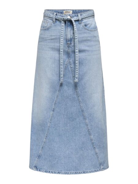 ONLSOPHIA BELT HW MAXI DNM SKIRT MA