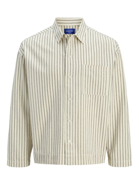 JORLIAM BOXY OVERSHIRT LS