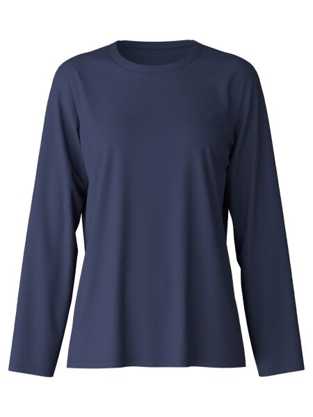 DAMEN Shirt langarm