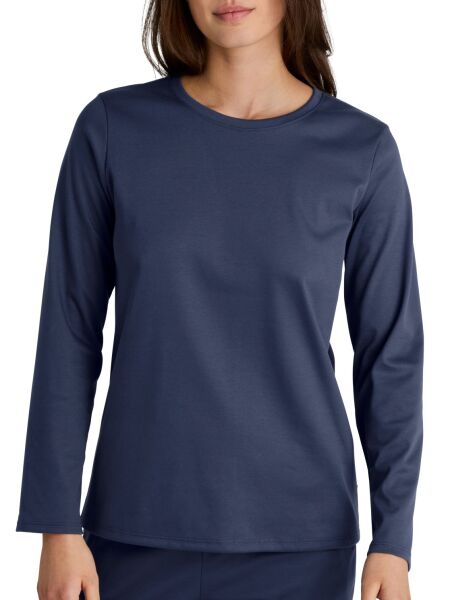 DAMEN Shirt langarm