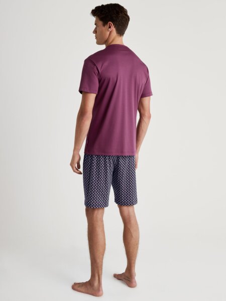 HERREN Pyjama kurz