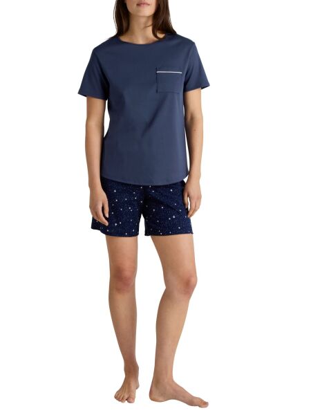 DAMEN Pyjama kurz
