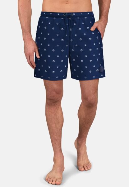 Badeshorts mittellang