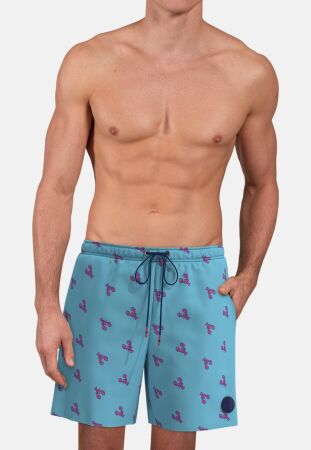 Badeshorts mittellang
