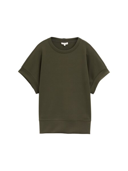 Sweatshirt scuba crew neck