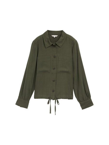 blazer soft utility look
