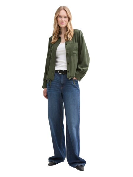 blazer soft utility look