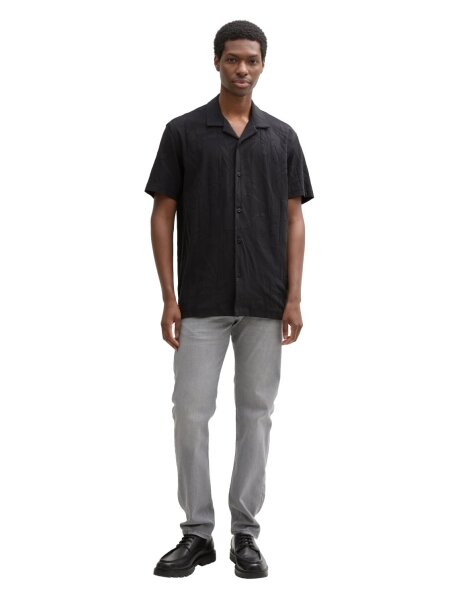 relaxed structured shirt