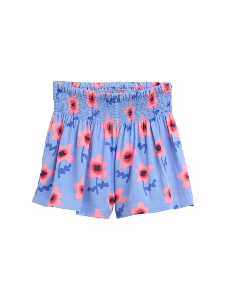 all over printed skort