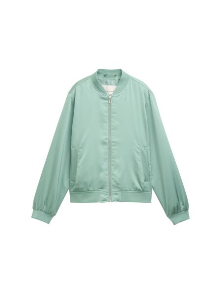 feminine bomber collar jacket