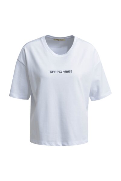 BOXY T-SHIRT WORDING