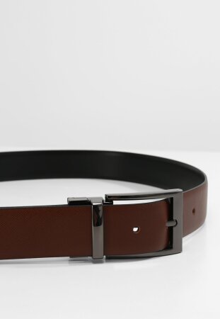 HERRENG&Uuml;RTEL / MENS BELT / NOS multi 90