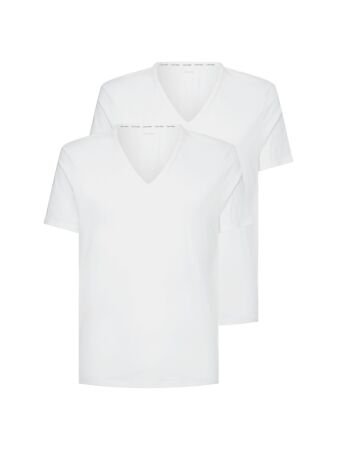 2P S/S V NECK