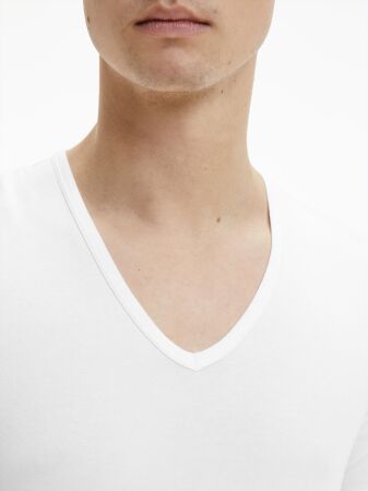 2P S/S V NECK