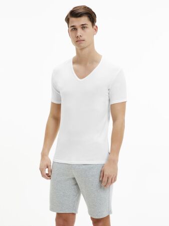 2P S/S V NECK