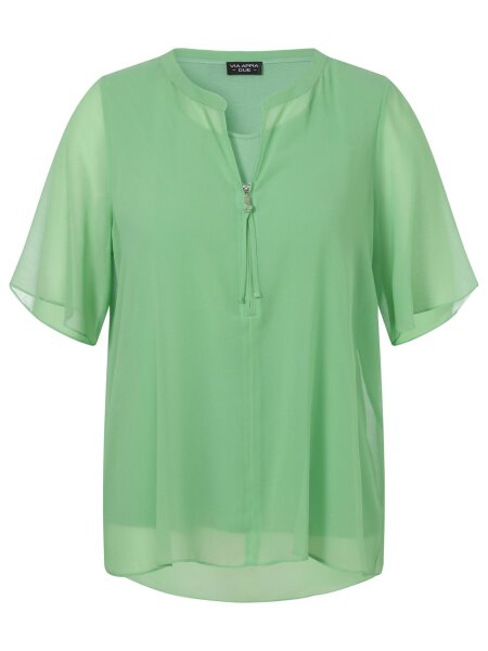Bluse V-Ausschnitt 1/2 Arm