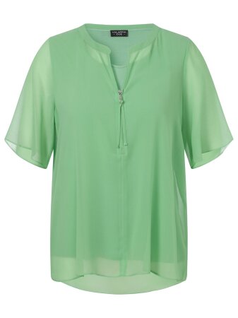 Bluse V-Ausschnitt 1/2 Arm