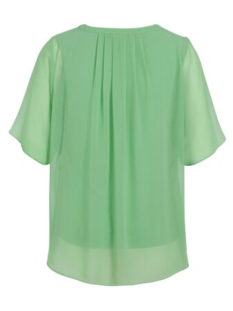 Bluse V-Ausschnitt 1/2 Arm