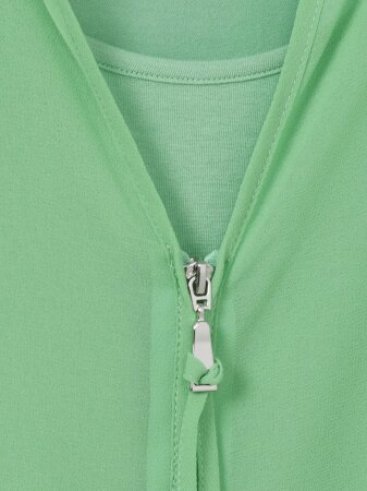 Bluse V-Ausschnitt 1/2 Arm