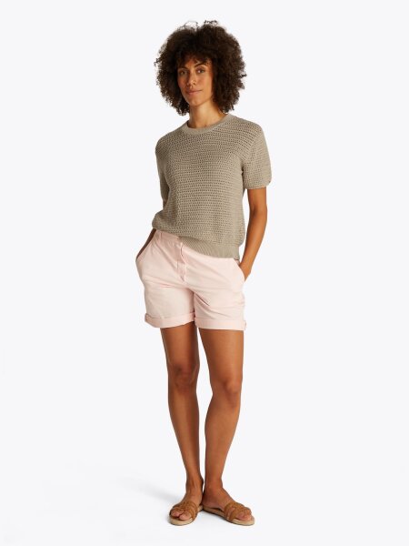 POINTELLE CROCHET SS C-NK SWT