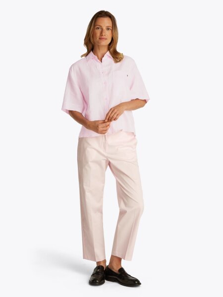 ESS LINEN RELAXED S/S SHIRT