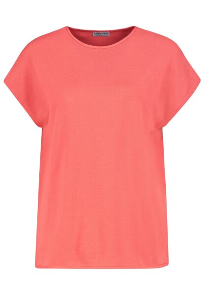 DOB Strick Pullover, kurzarm, overs