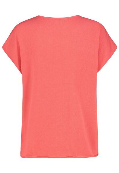 DOB Strick Pullover, kurzarm, overs