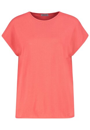 DOB Strick Pullover, kurzarm, overs